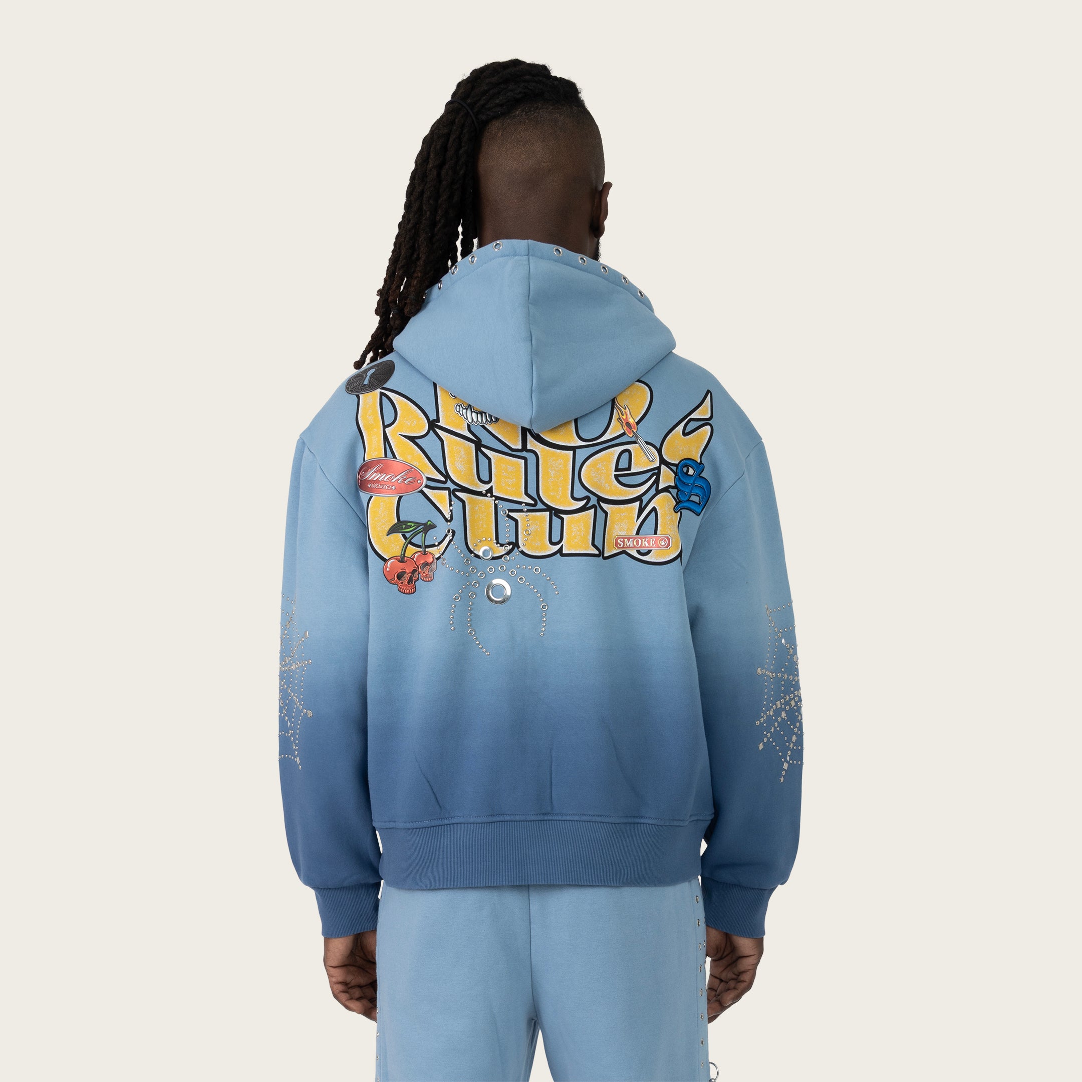 Smoke Rise "No Rules" Fleece Sweatsuit