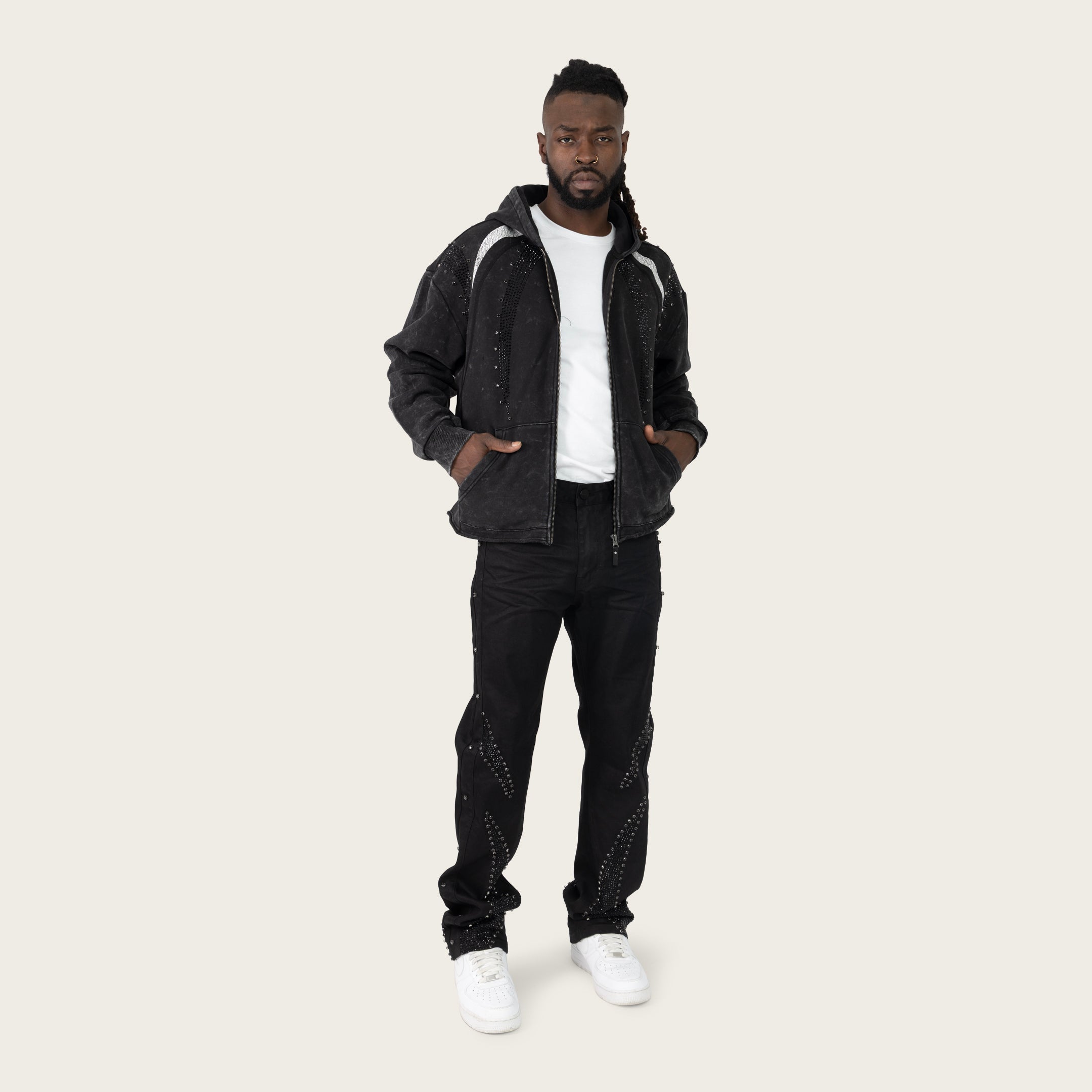 Smoke Rise "Gemstone" Full Zip Hoodie