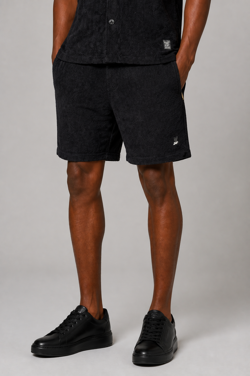 A. Tiziano "Derrick" & "Diaz" Short Set