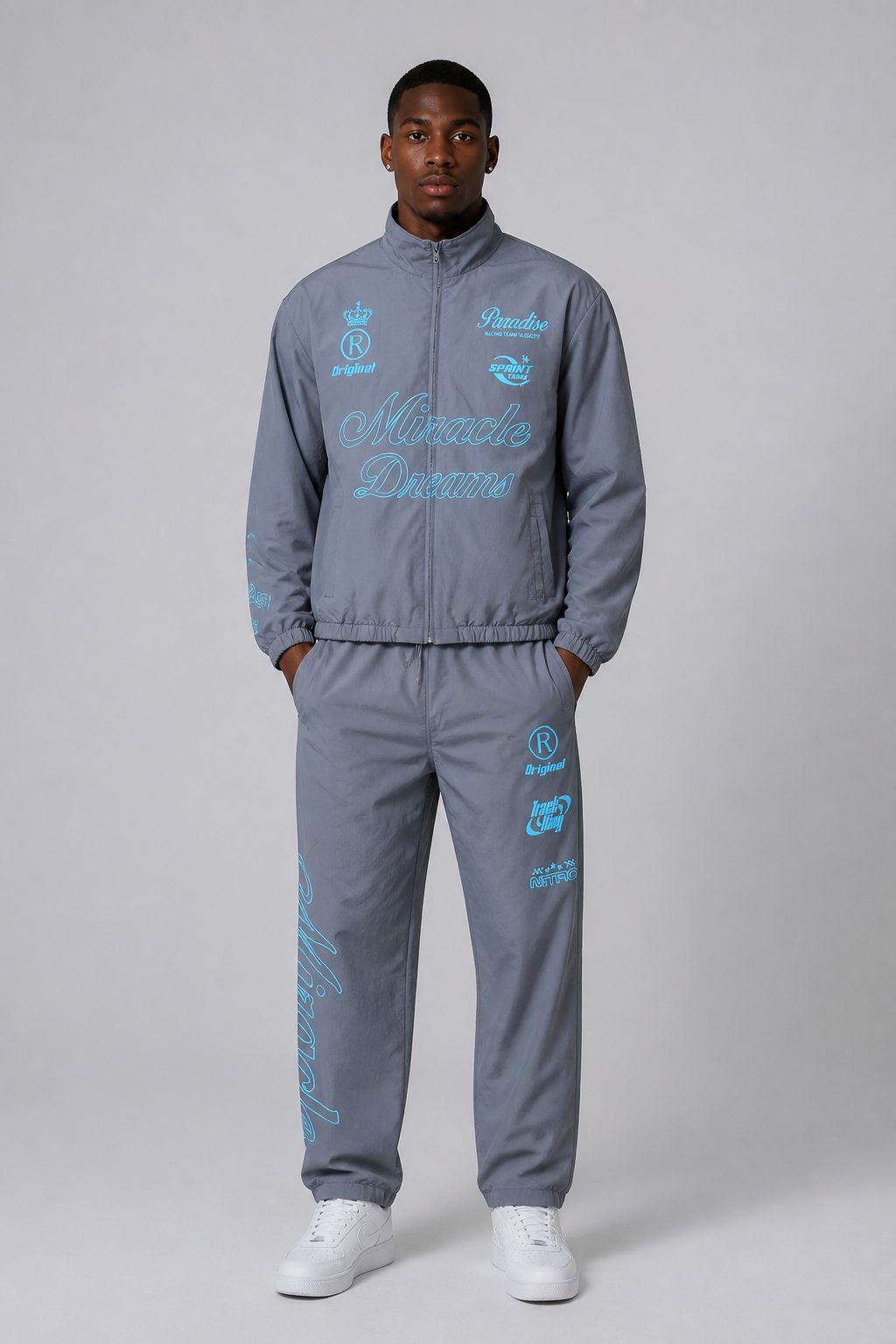 Rebel Minds "Miracle Dreams" Windbreaker Track Suit