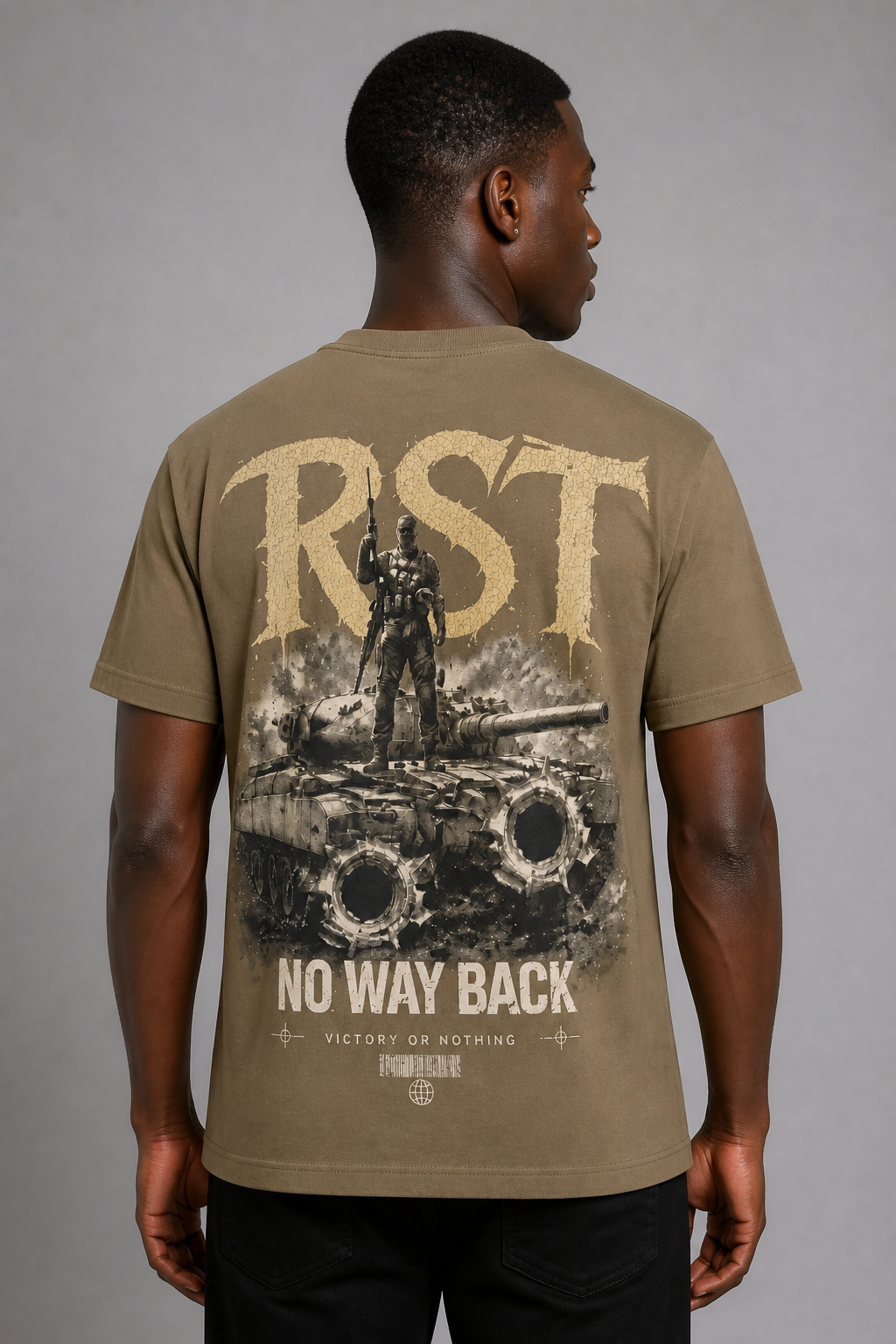 Reelistik "War Ready" Tee