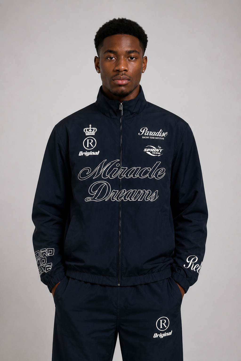 Rebel Minds "Miracle Dreams" Windbreaker Track Suit