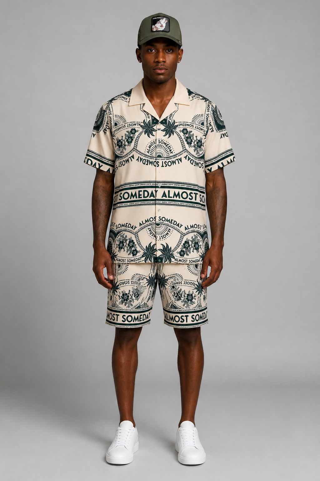 Almost Someday "Habana" Short Set