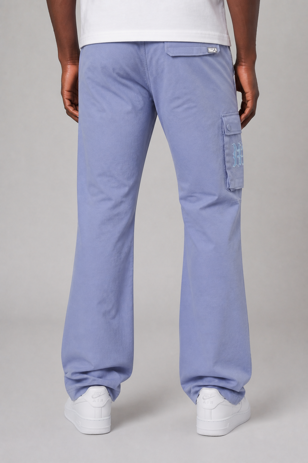 Makobi "Adorni Elite Club" Nylon Stacked Pants