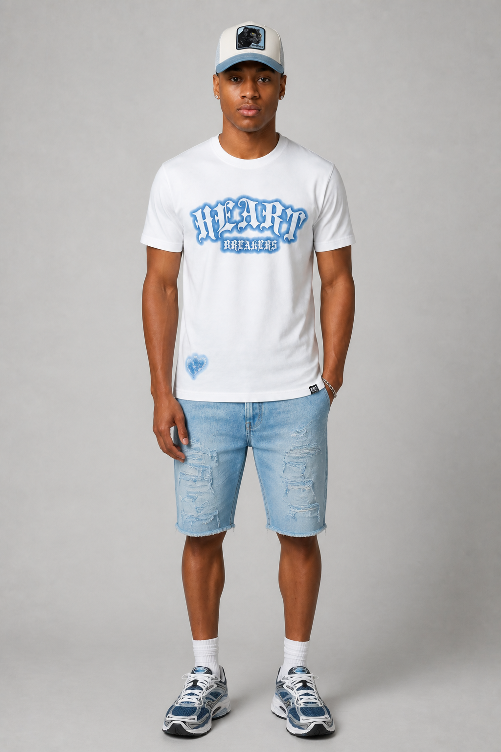Denim City "Heart Breakers" Crewneck T-Shirt