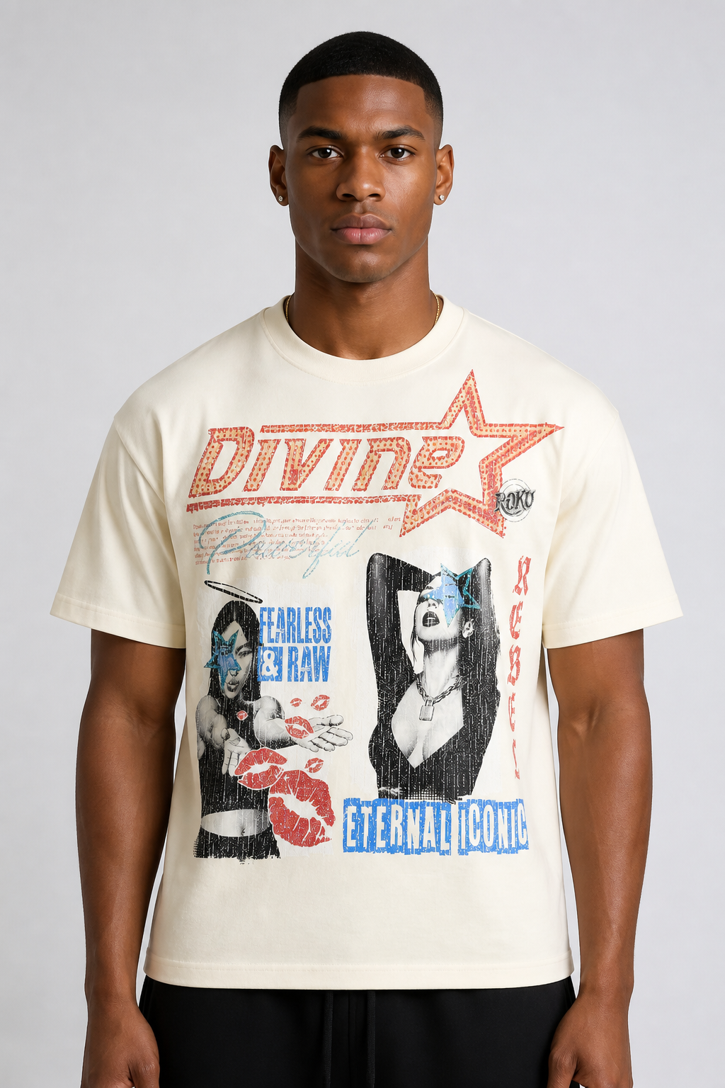Roku "Fly Again" Boxy Tee