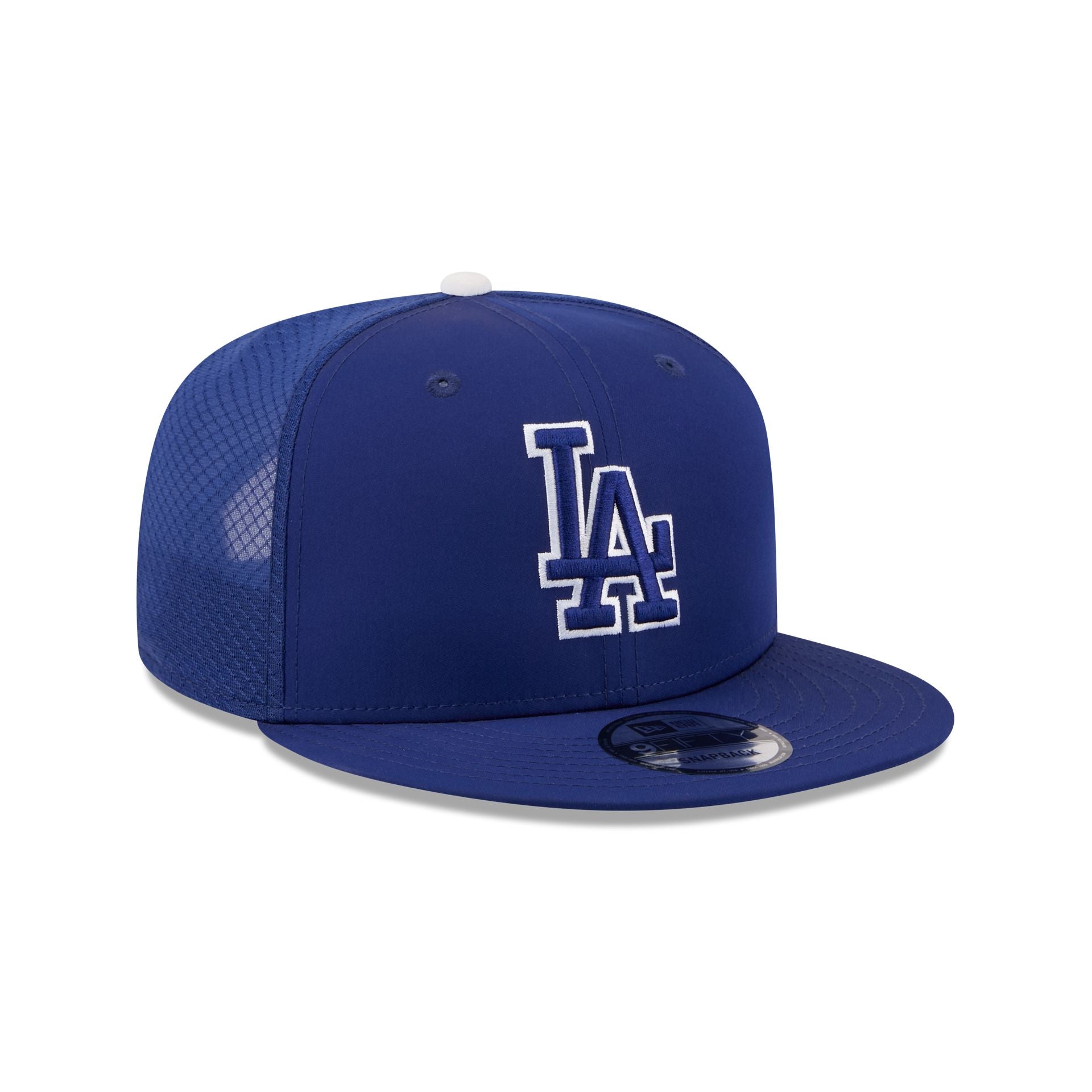 New Era 9Fifty Mesh Back Snapback Hat - LA Dodgers