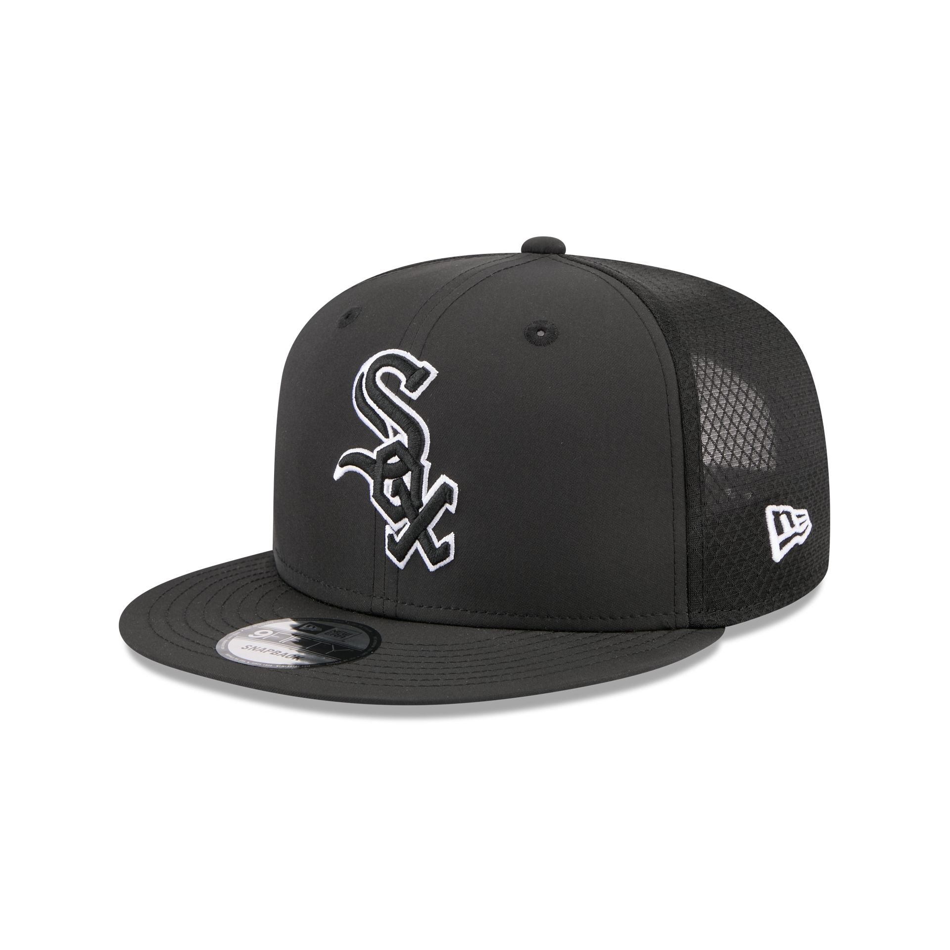 New Era 9Fifty Mesh Back Snapback Hat - White Sox