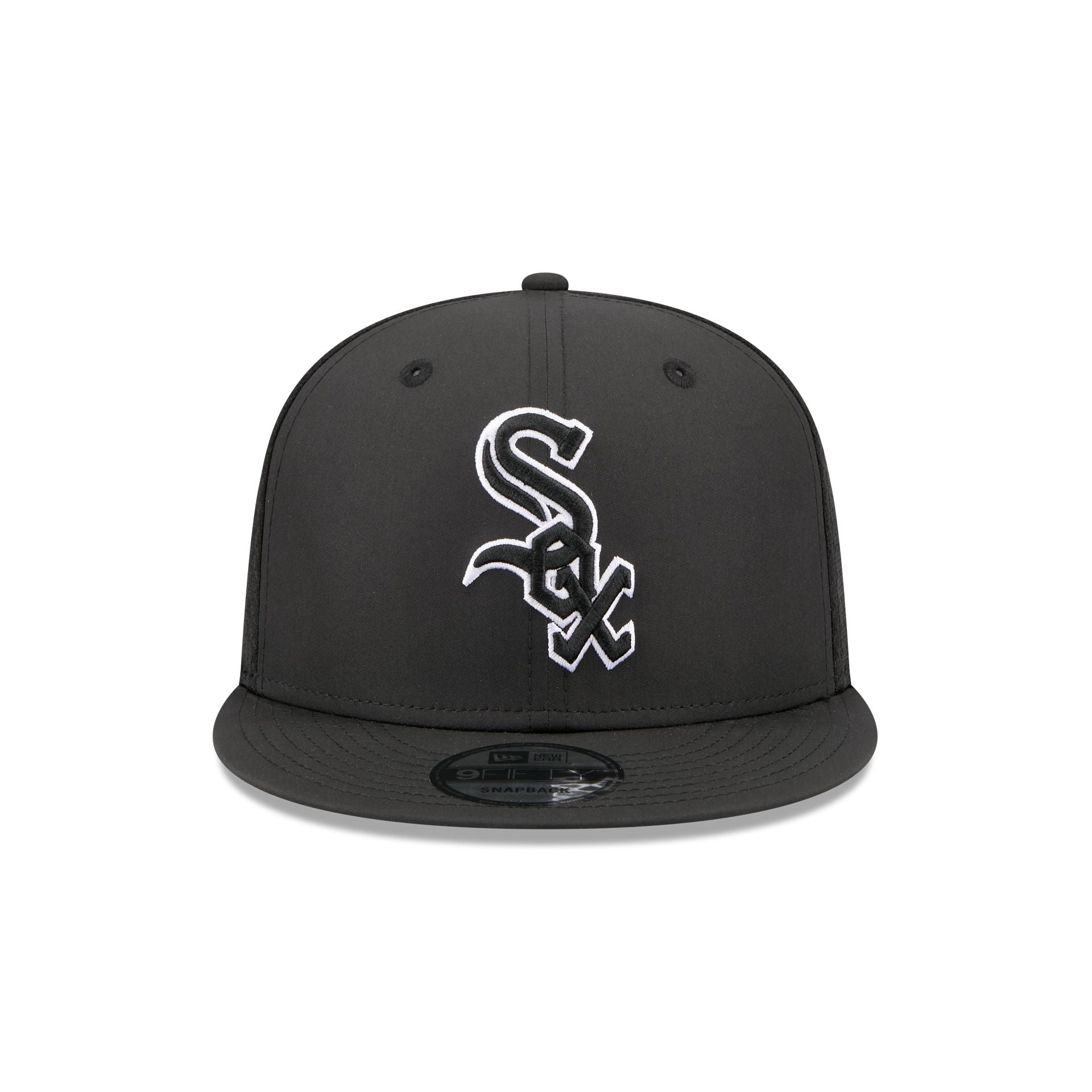 New Era 9Fifty Mesh Back Snapback Hat - White Sox