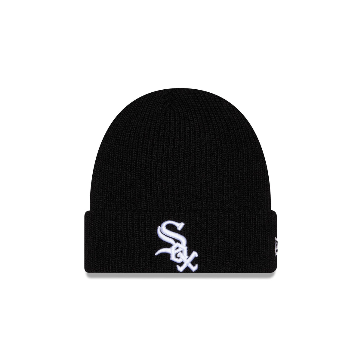 NEW ERA Men's Cuff Skull Cap - White Sox Black