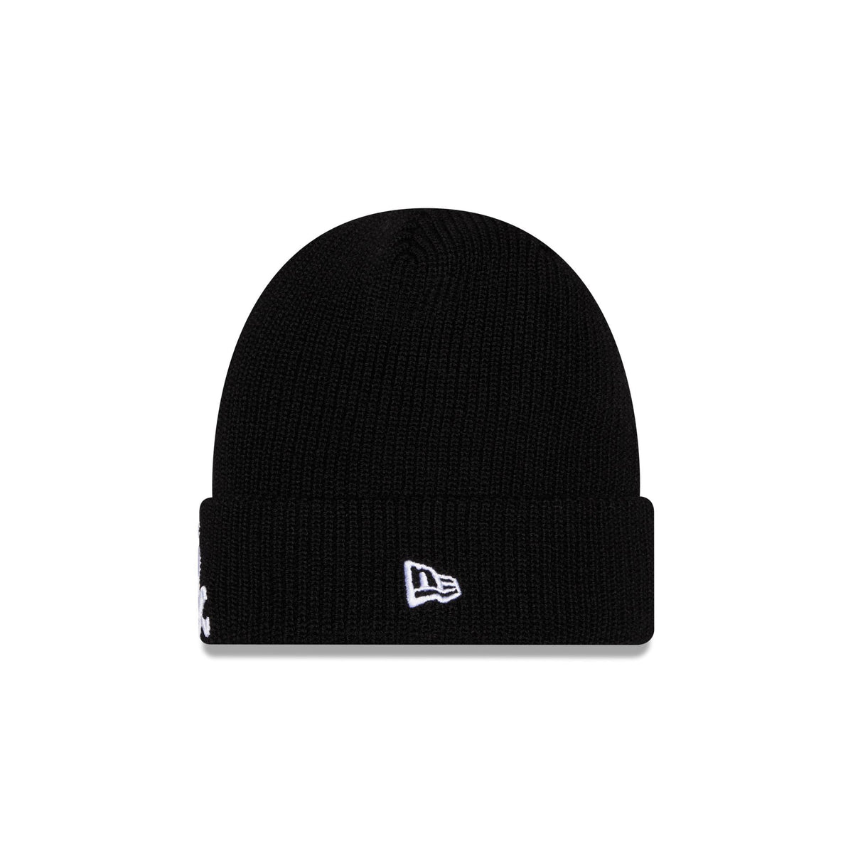 NEW ERA Men's Cuff Skull Cap - White Sox Black