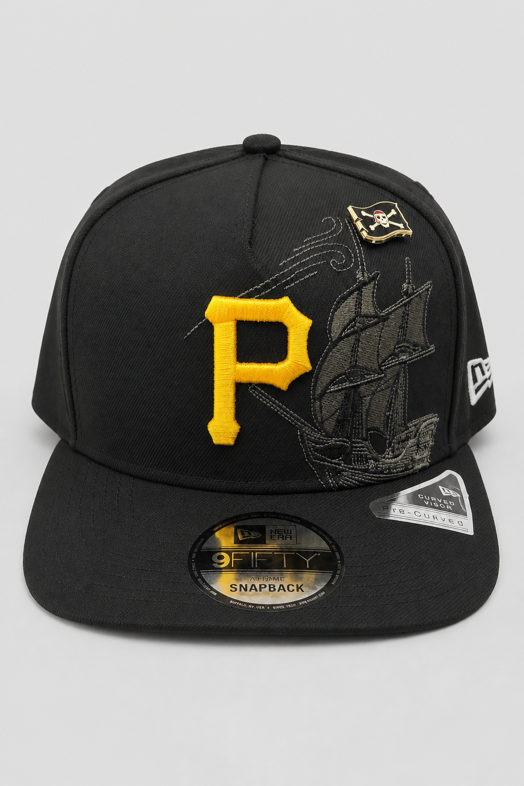NEW ERA 9Fifty A-Frame Skyline Snapback - Pirates