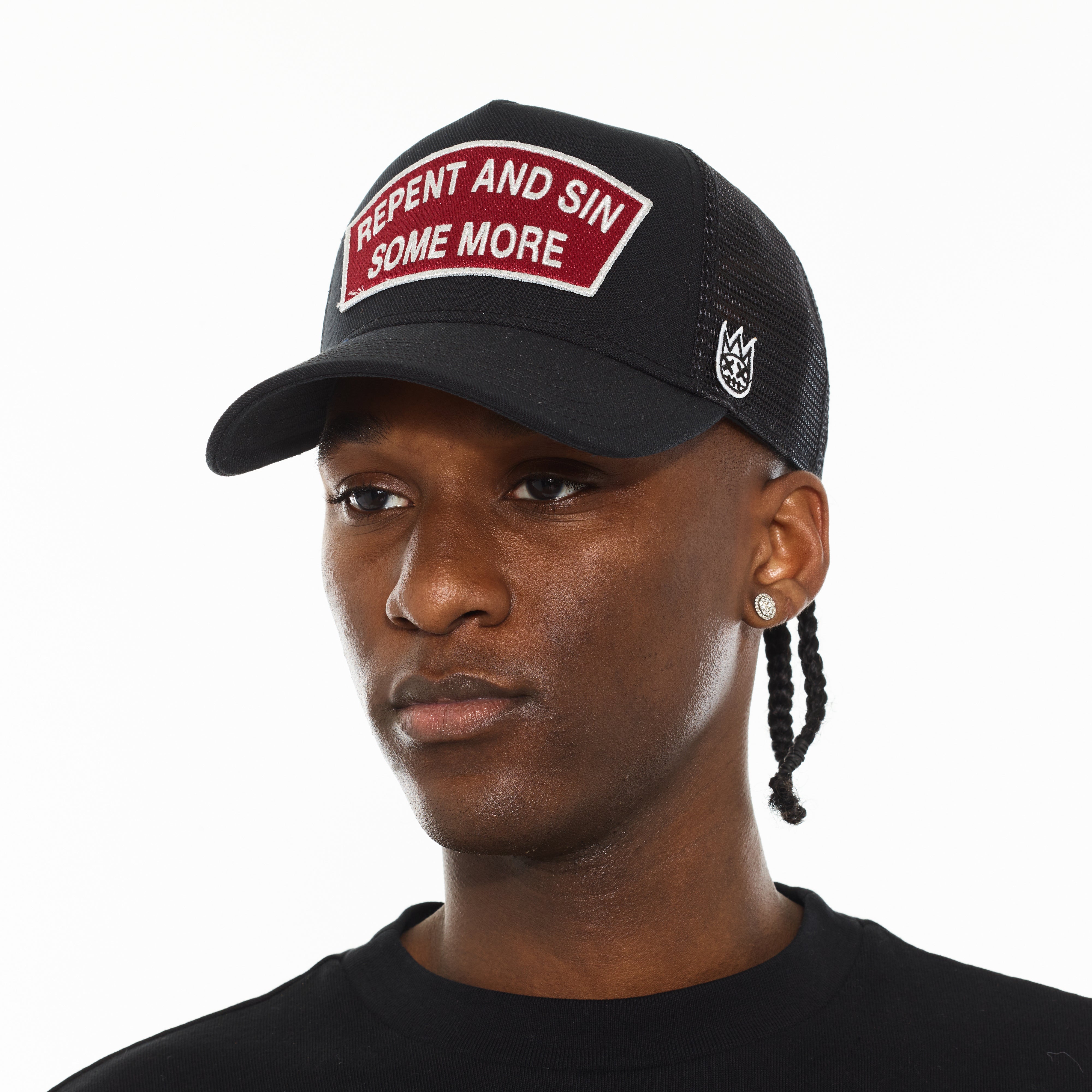 Cult of Individuality "Repent And Sin Some More" Mesh Back Trucker Hat