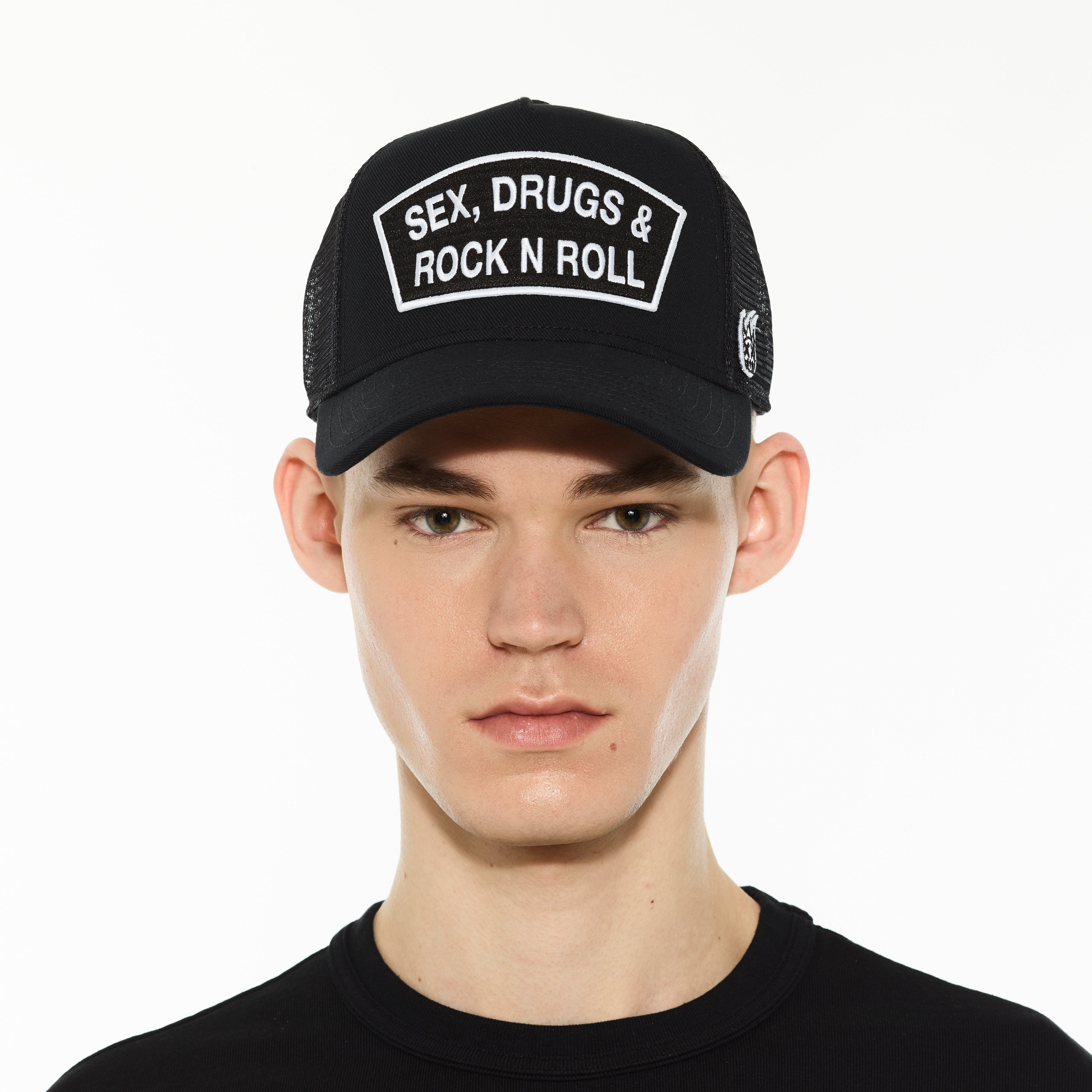 Cult of Individuality "Sex Drugs Rock N Roll" Mesh Back Trucker Hat