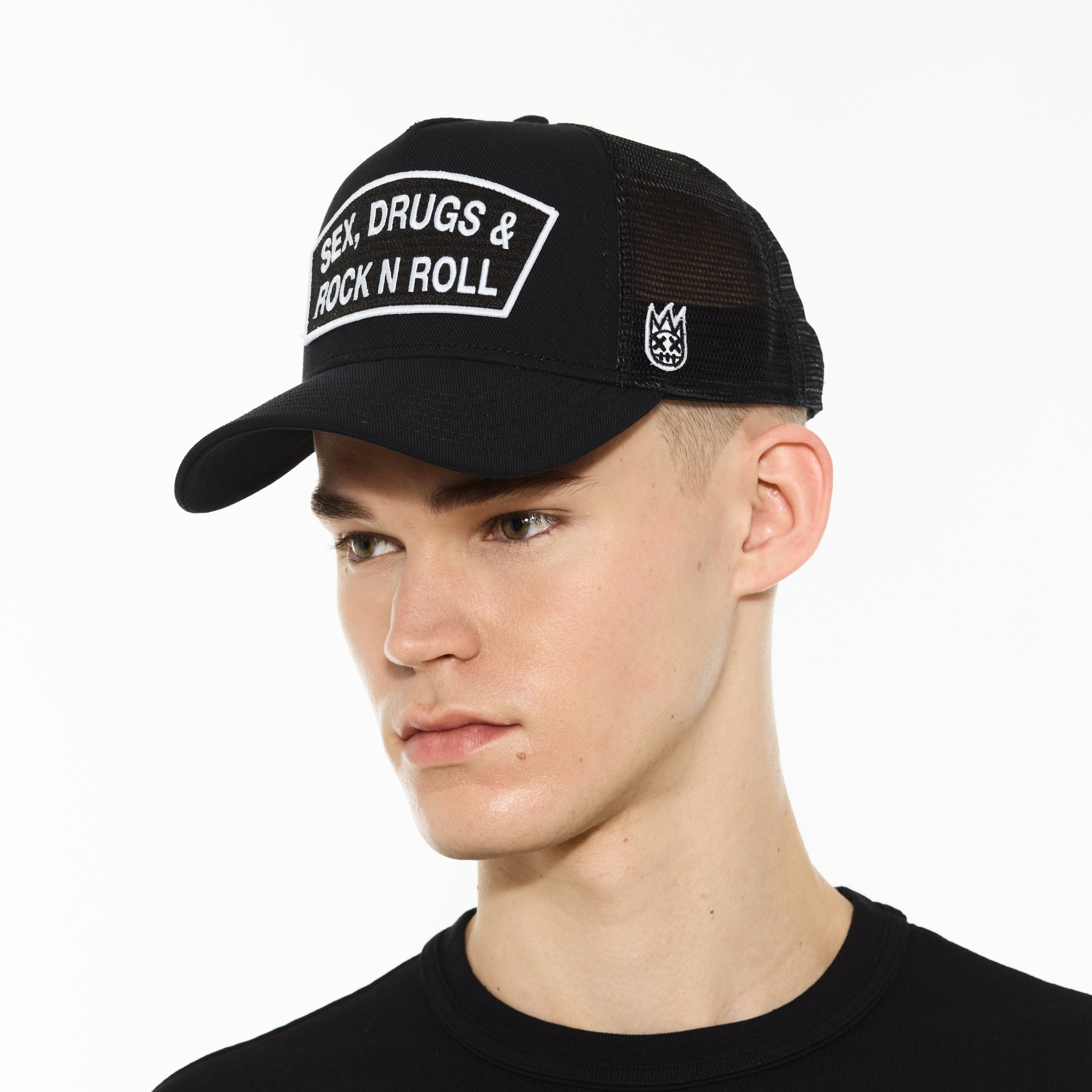 Cult of Individuality "Sex Drugs Rock N Roll" Mesh Back Trucker Hat