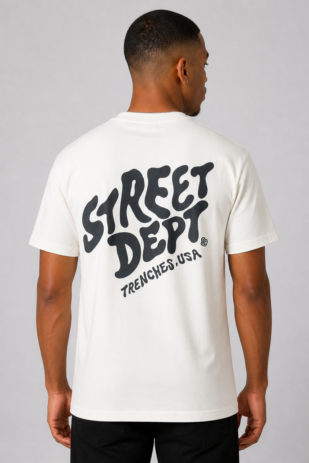 Street Dept. Wavy Print Tee