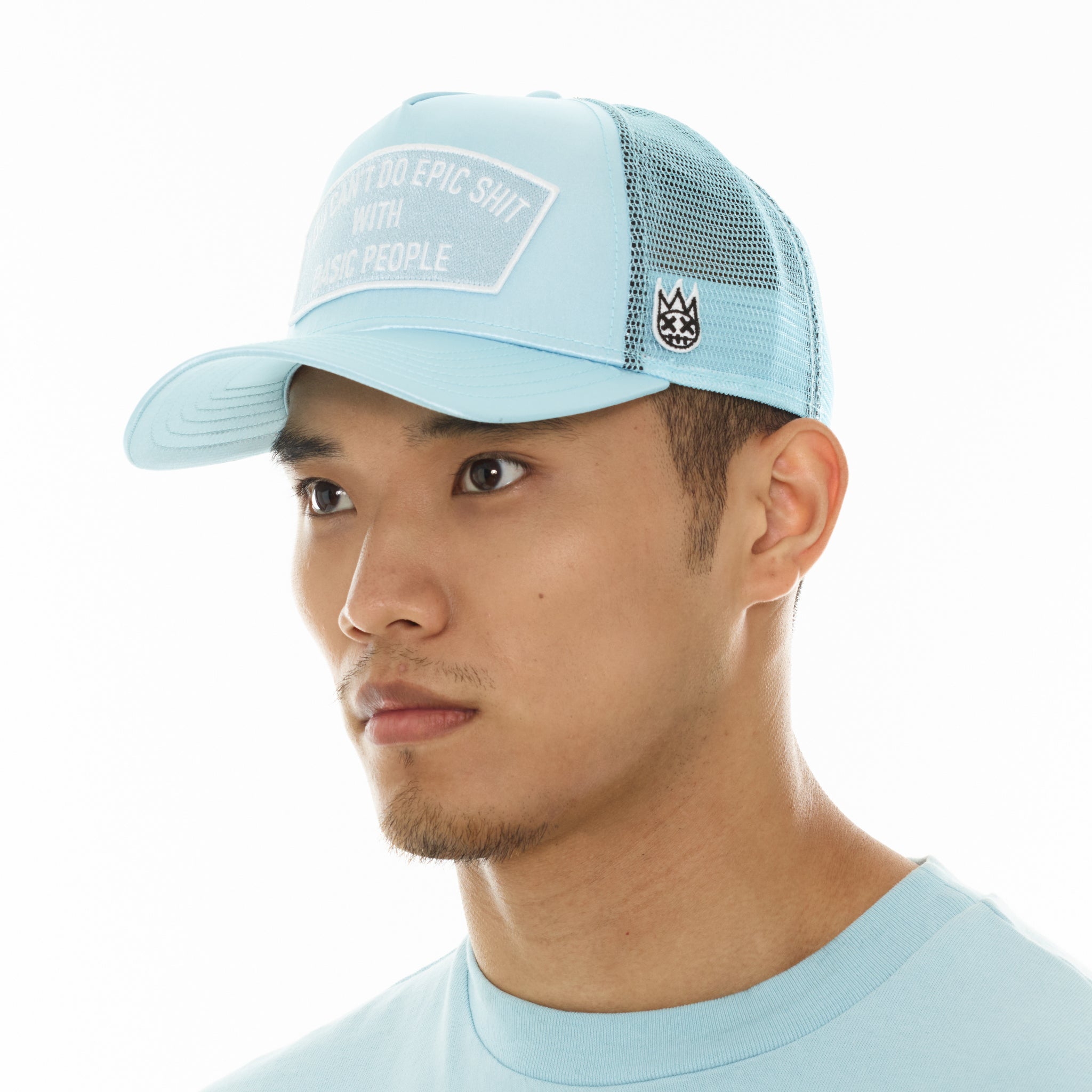 Cult of Individuality "Cant Do Epic Shit" Mesh Back Trucker Hat
