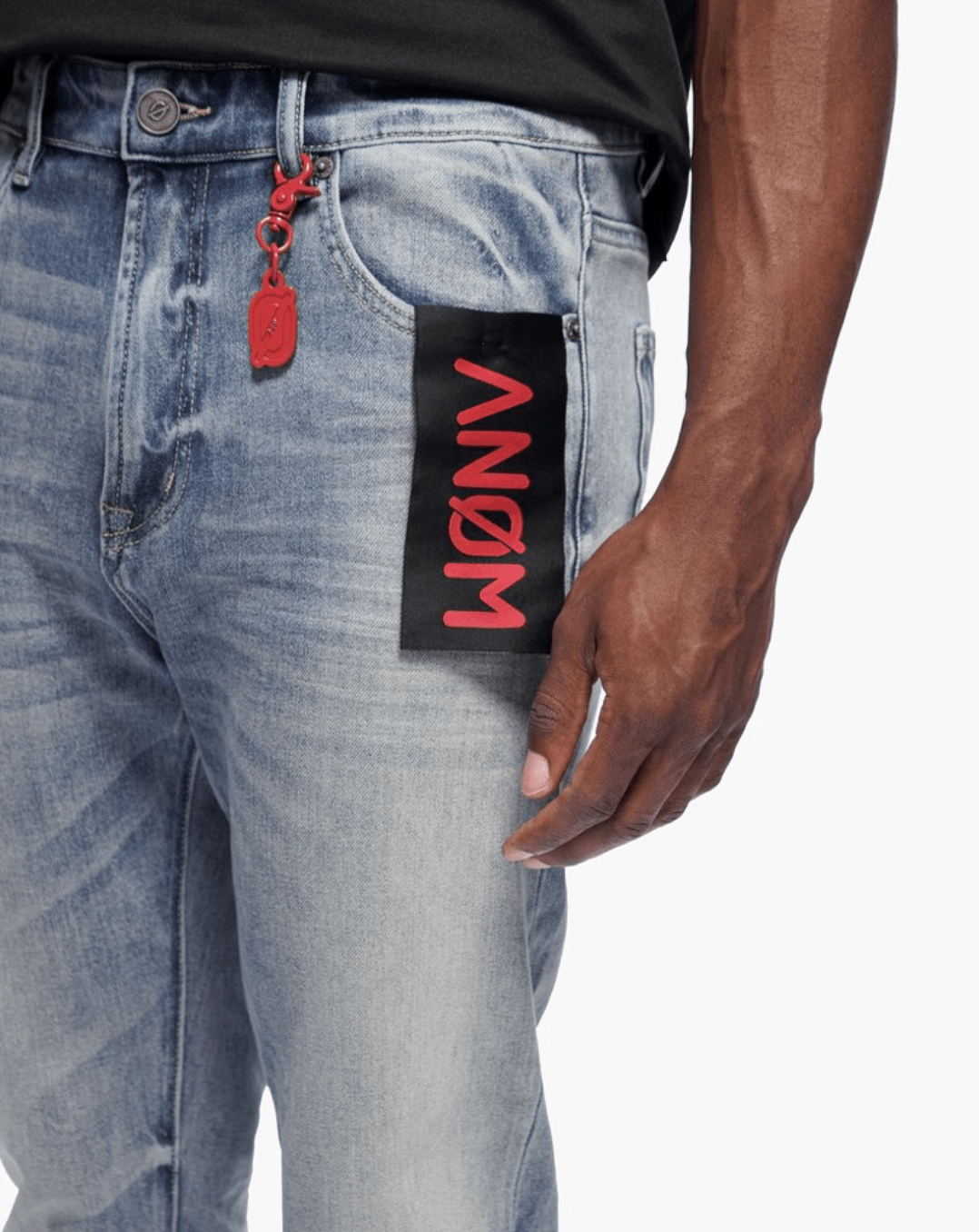 Anom Men's 360 Skinny Jeans