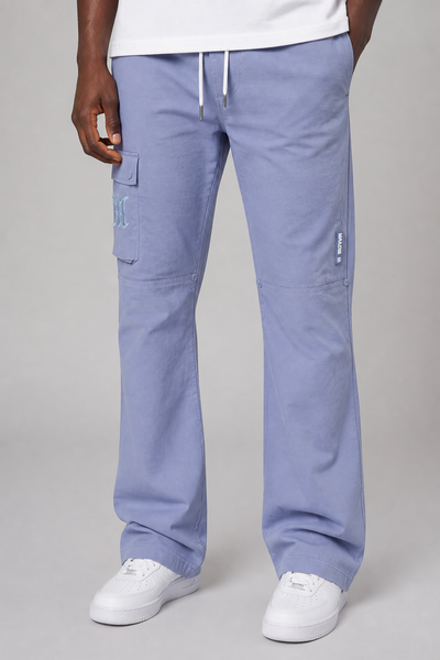 Makobi "Adorni Elite Club" Nylon Stacked Pants