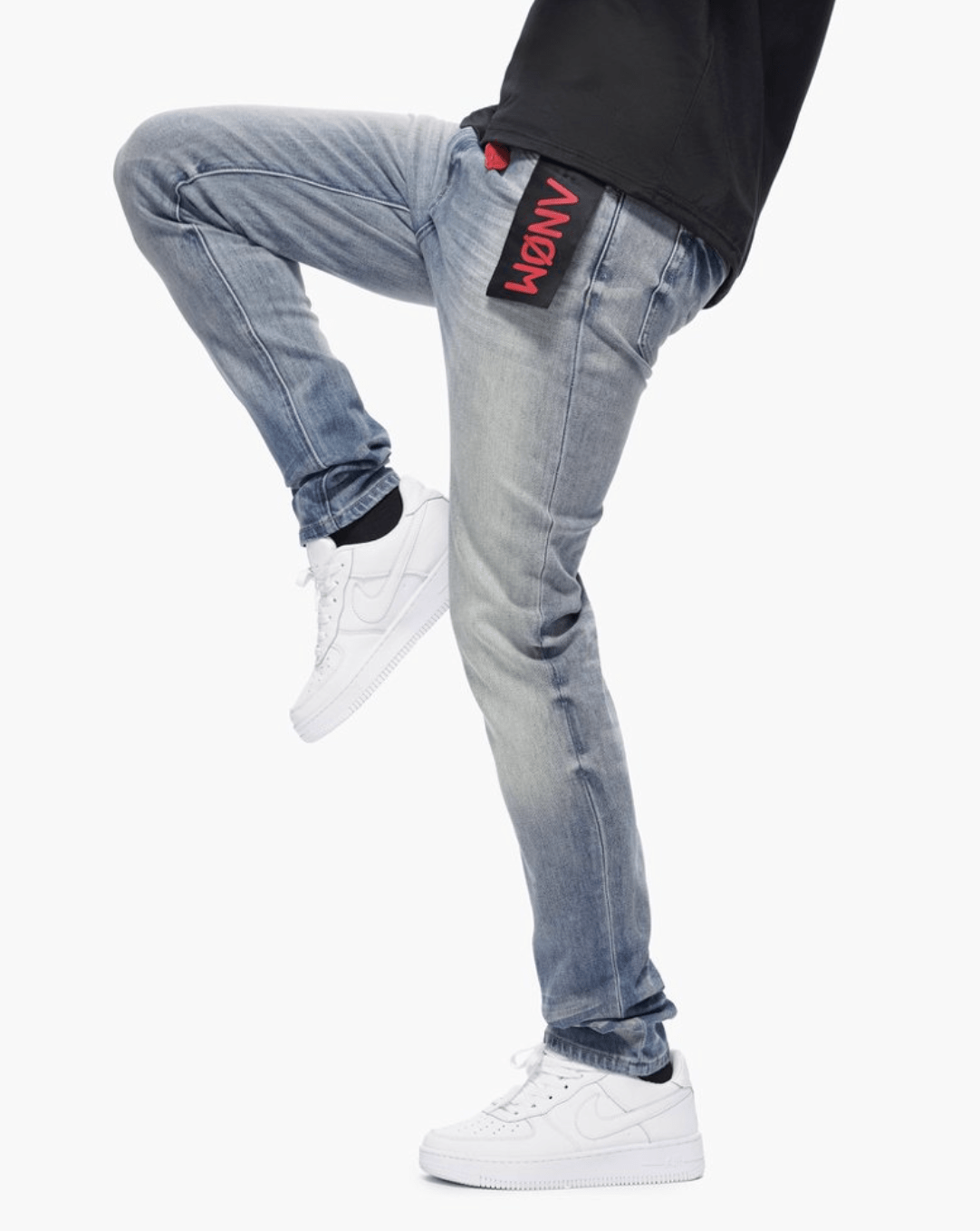 Anom Men's 360 Skinny Jeans