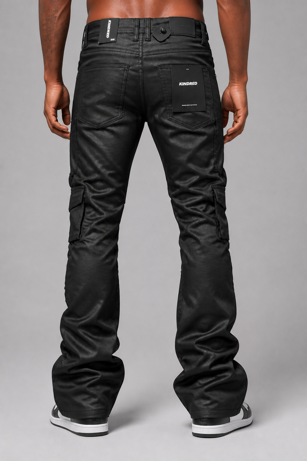 Kindred Stack Utility Cargo Coated jeans