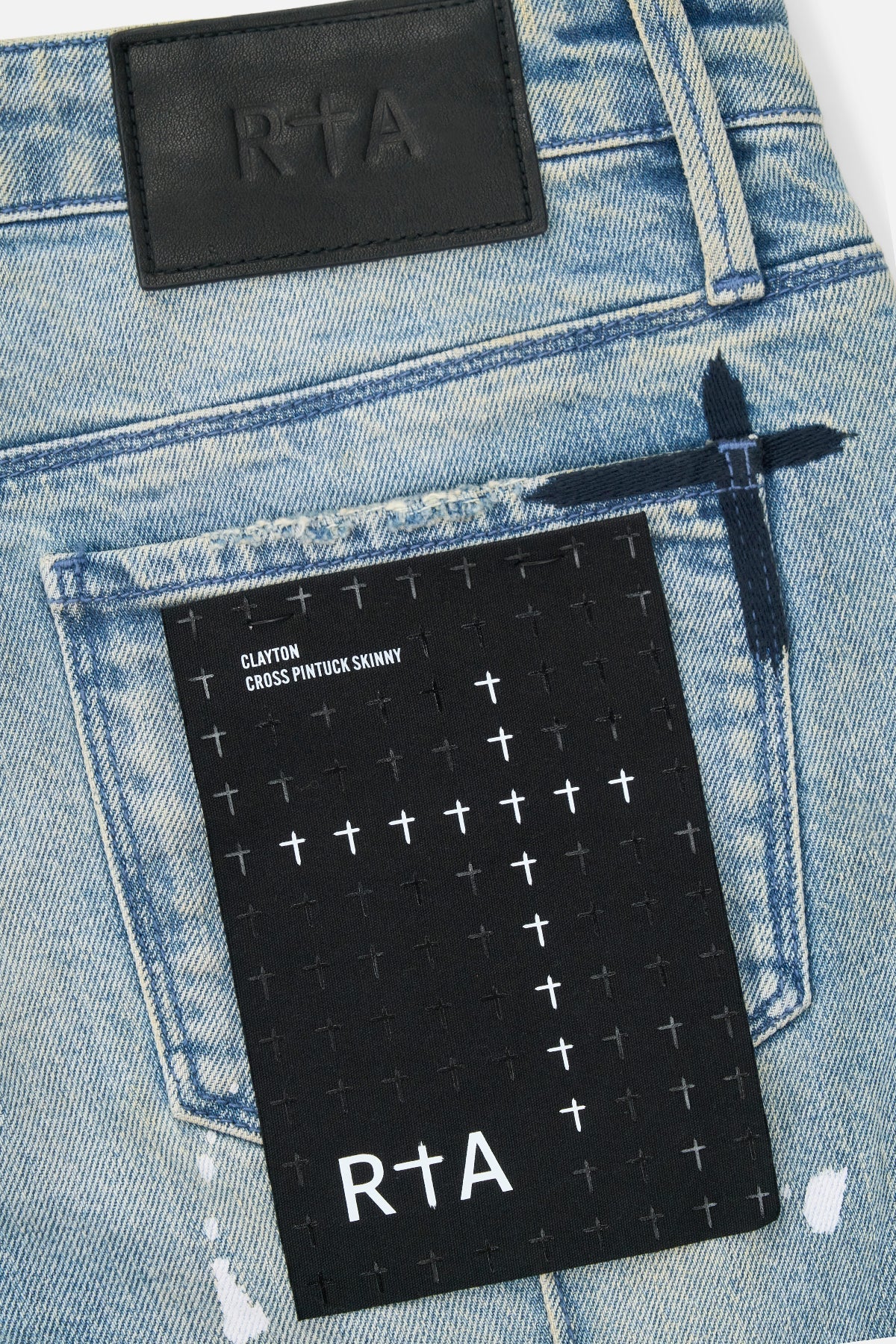 RTA Clayton Skinny Jean