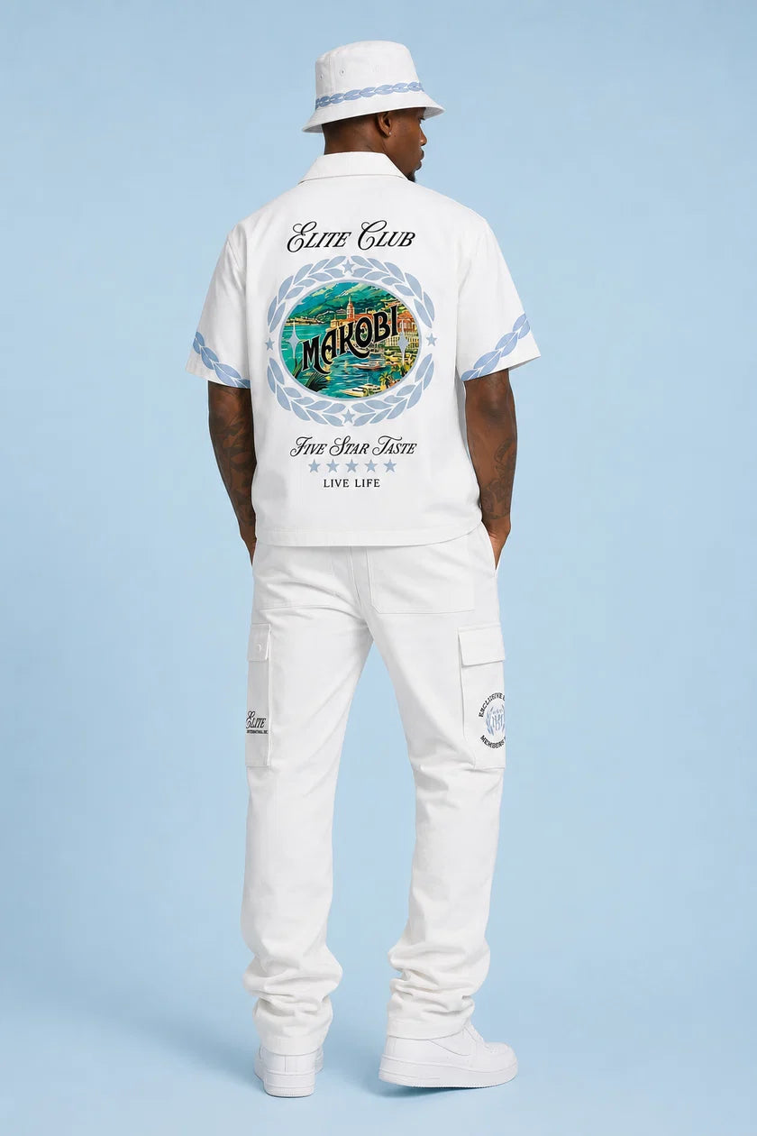 Makobi "Elite Club" Twill Set