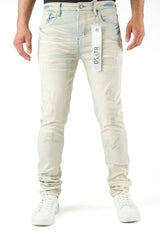 Disaster Super Stretch Denim Slim Fit Jean