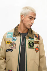 Valabasas "Patrol" Khaki Jacket