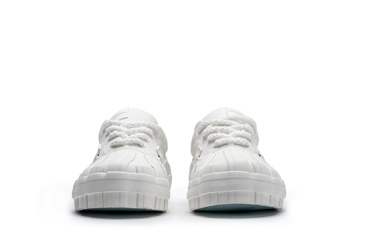 Valabasas "Yuratsu 100" Men's White Shoes