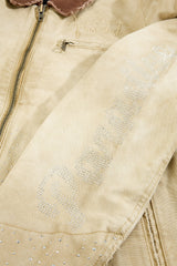 See You In Paradise "Lucid Dreams" Rhinestone Work Jacket