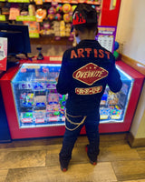 Jordan Craig Kids "The Local Dealer" Rhinestone Denim Trucker Jacket