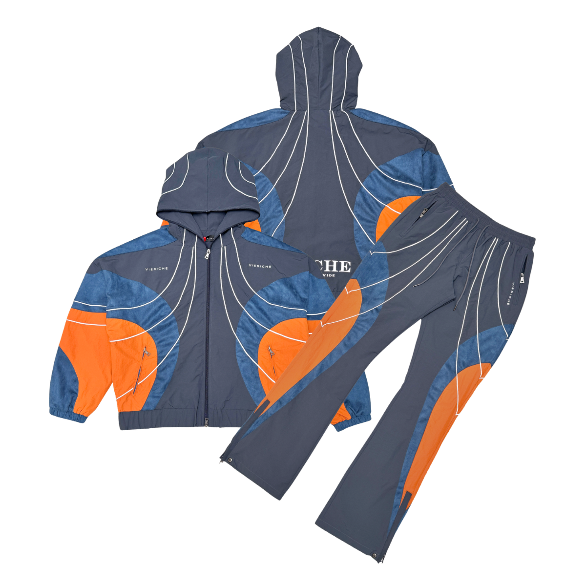 Vie+Riche "God Particle" Jacket Set - Blue