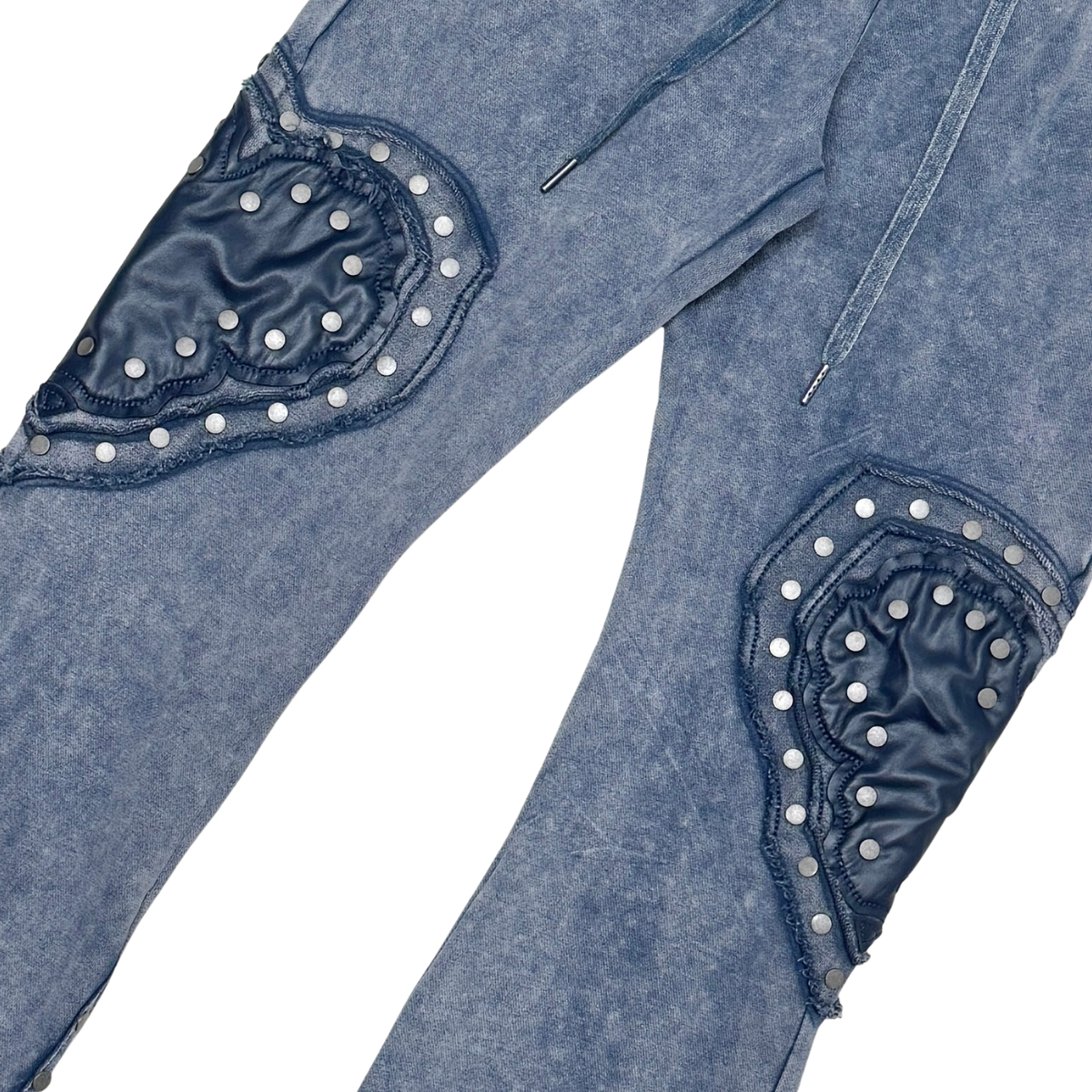 Gunzinii French Terry Star Studded Jogging Set