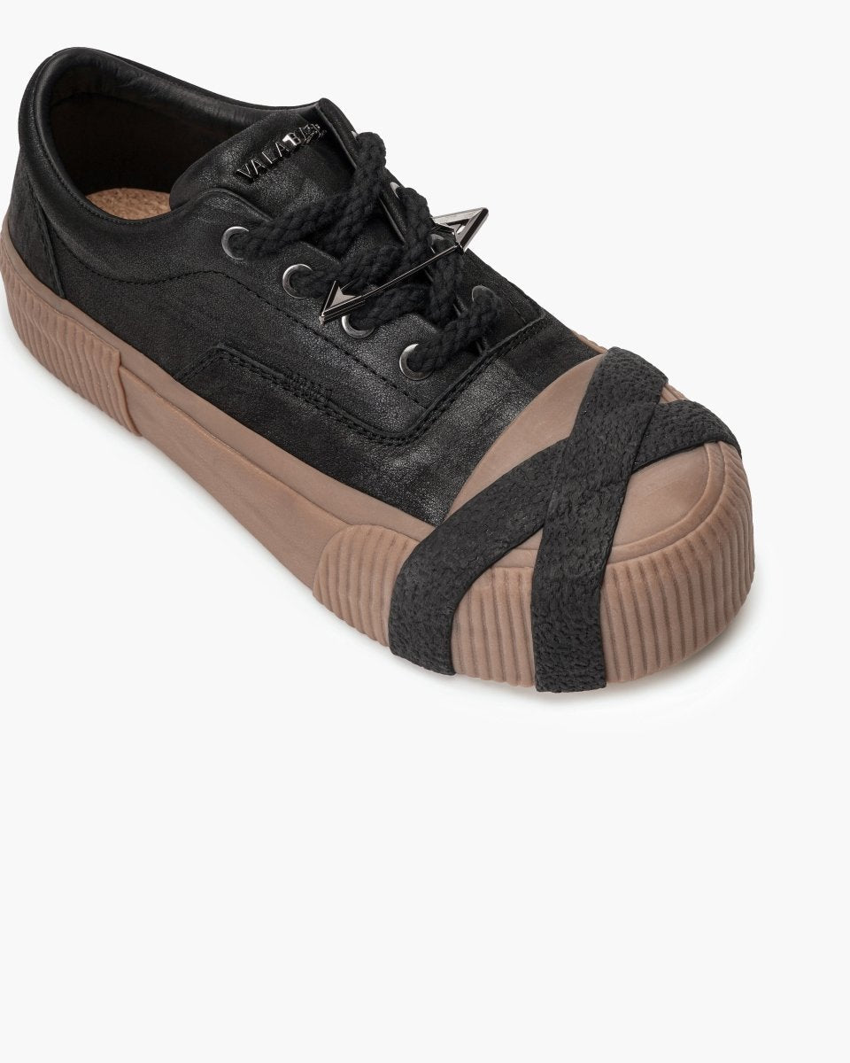 Valabasas "Twisted" Metal Black/Gum Men's Shoes