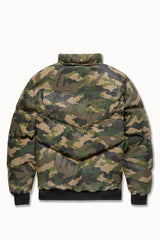 See You In Paradise "The Wild One" Puffer Leather Jacket