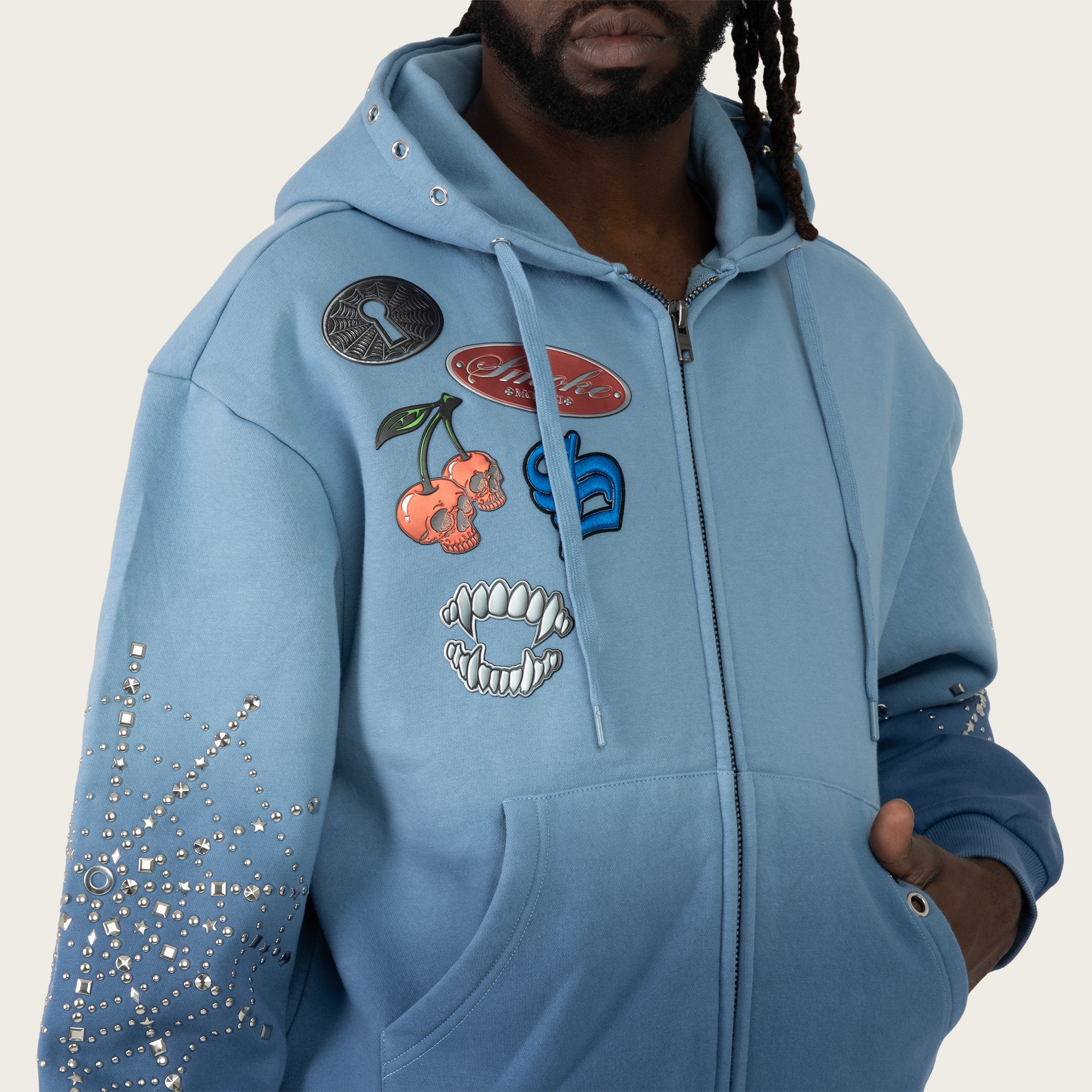 Smoke Rise "No Rules" Fleece Sweatsuit
