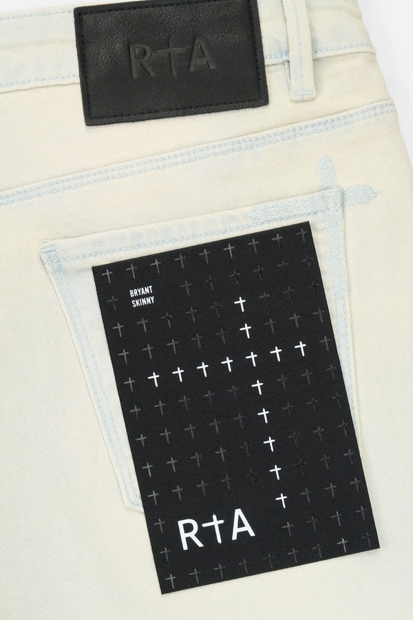 RTA Bryant Skinny Jean - Stormy Sky