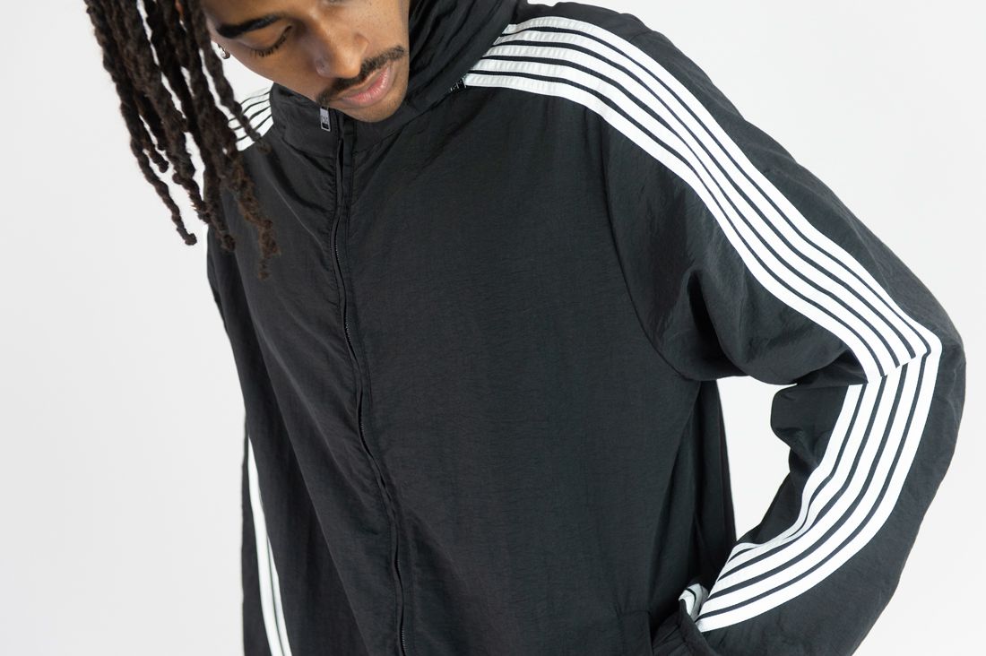 Rebel Minds Nylon Striped Suit