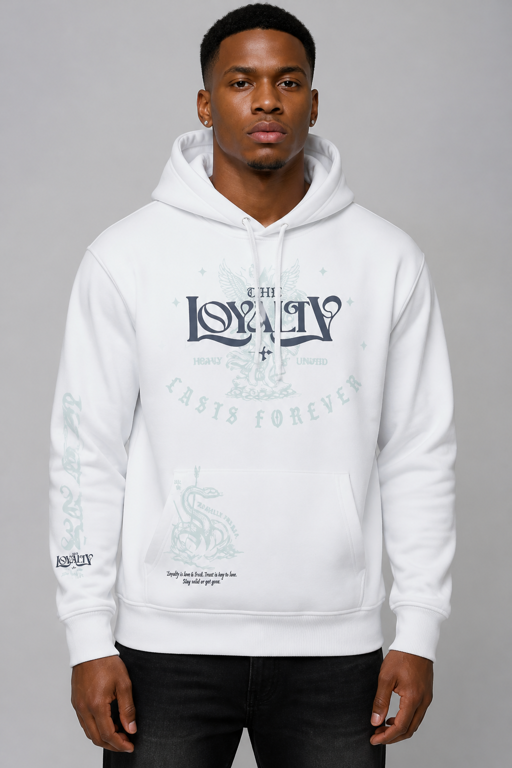 Highly Undrtd "True Loyalty" Hoodie