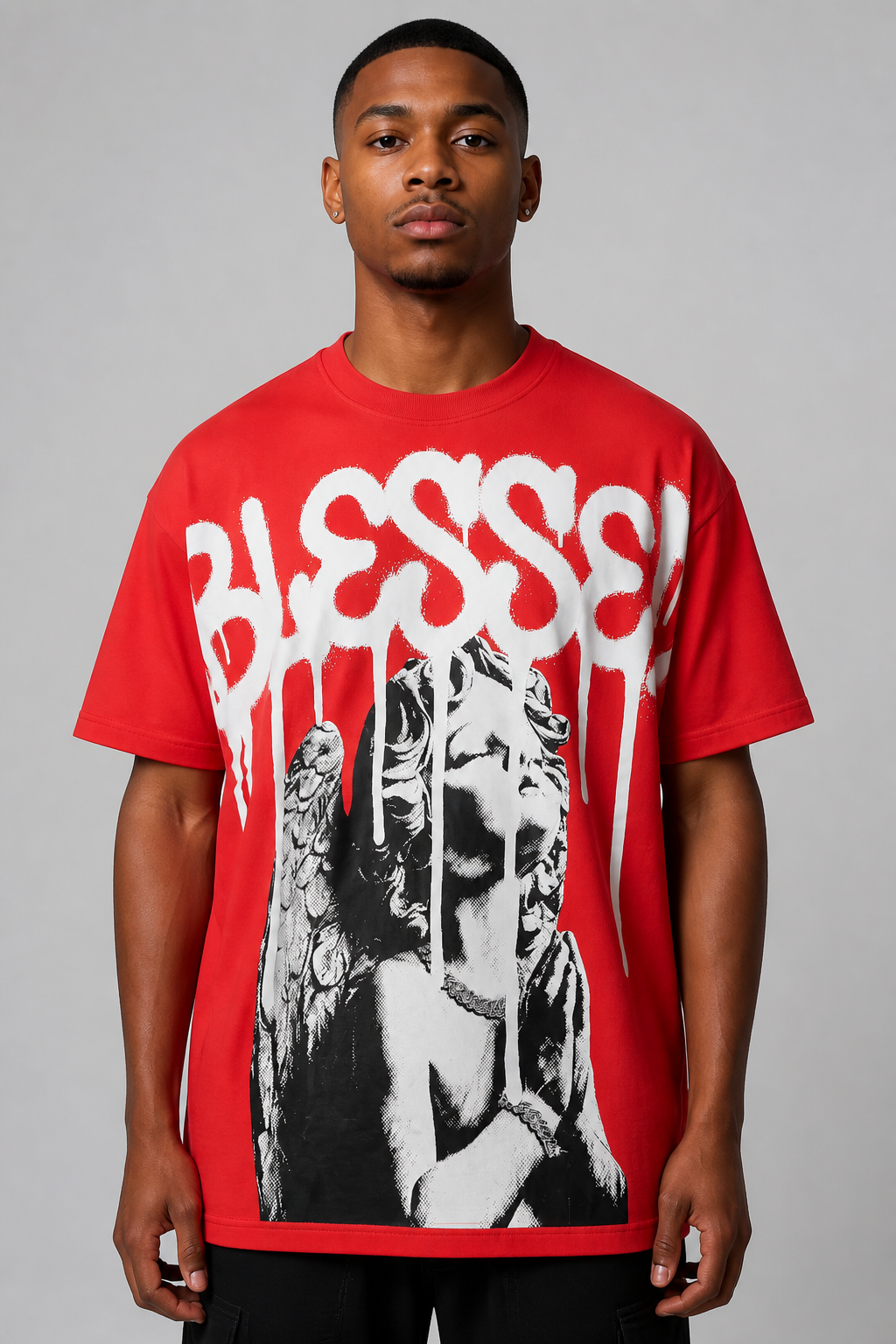 Streetz Iz Watchin "Pray For Better Days" Tee