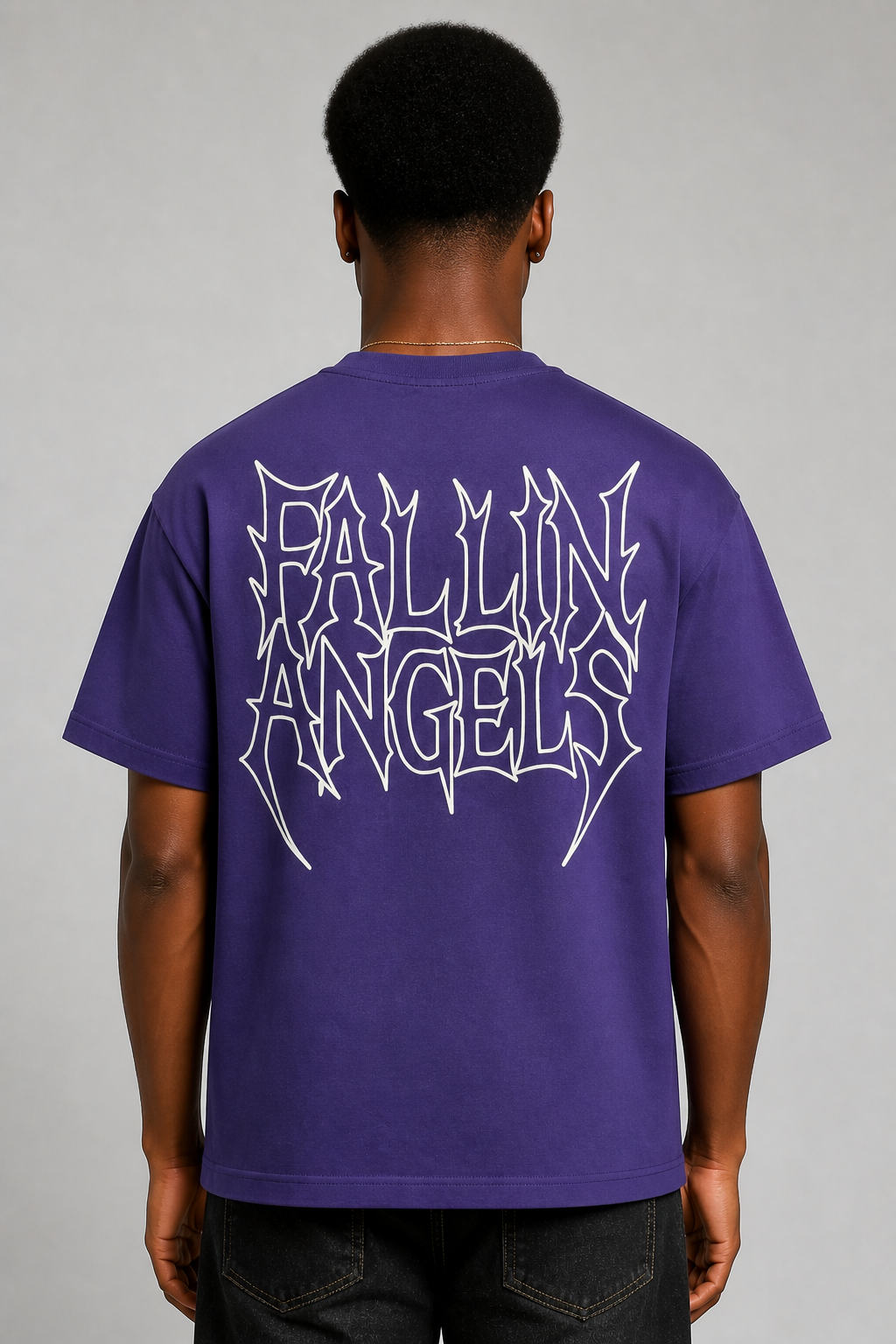 Shattered Hearts "Fallin Angels" Tee