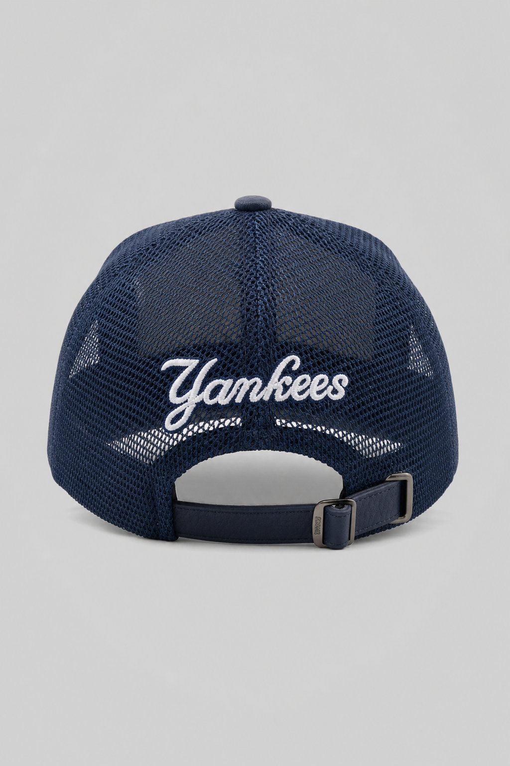 Pro Standard Strapback Leather Curved Visor Trucker Hat