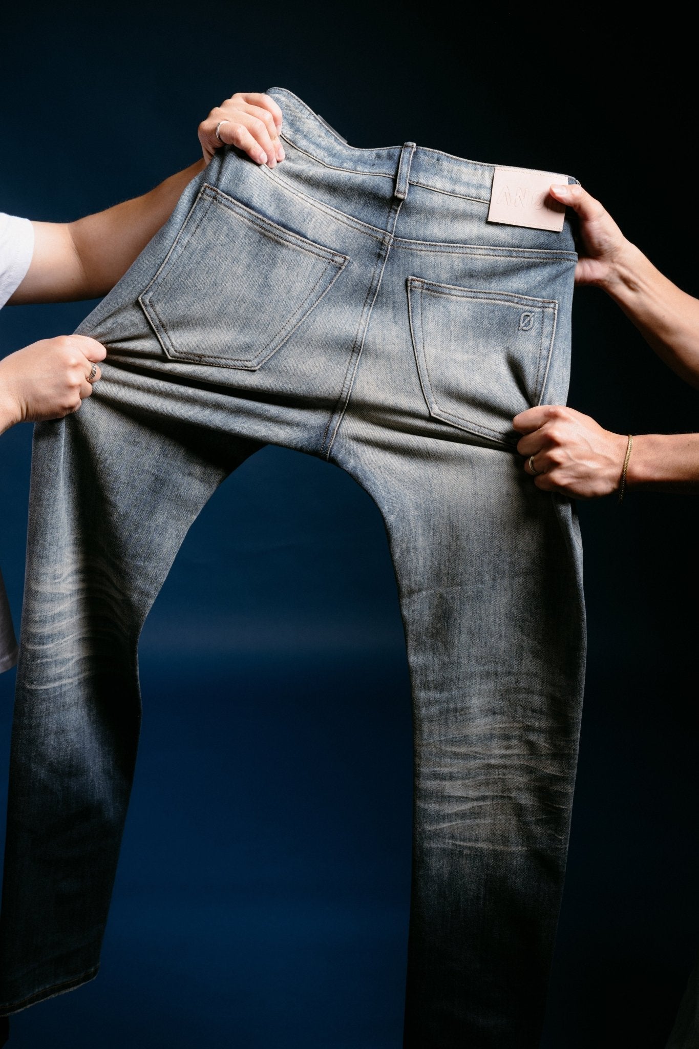 Anom Men's 360 Skinny Jeans