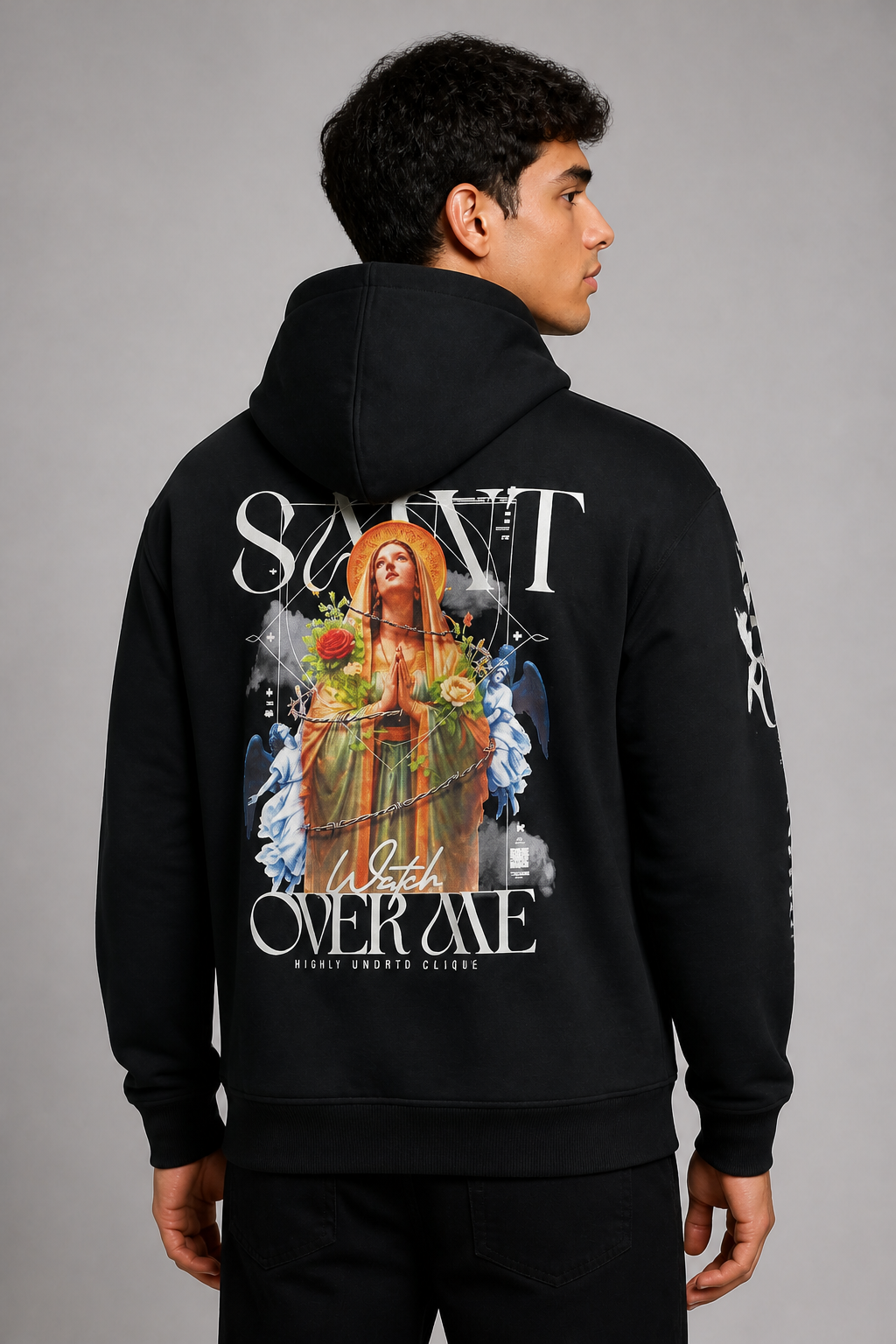 Highly Undrtd "Saint" Hoodie