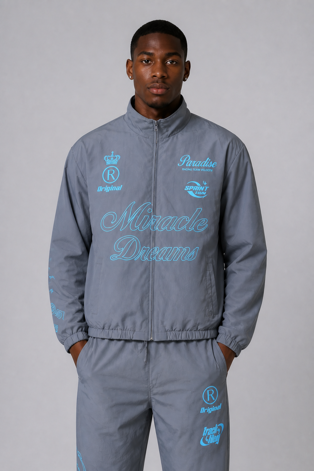 Rebel Minds "Miracle Dreams" Windbreaker Track Suit