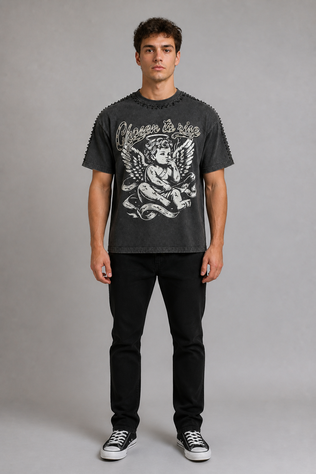 Focus "Chosen to Rise" Pearl T-Shirt