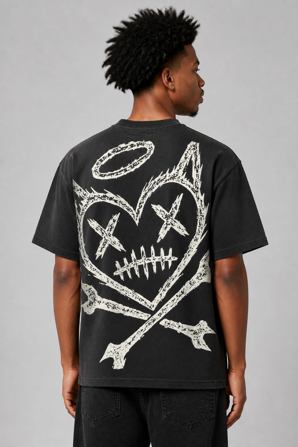 Shattered Hearts "Shattered" Logo Tee