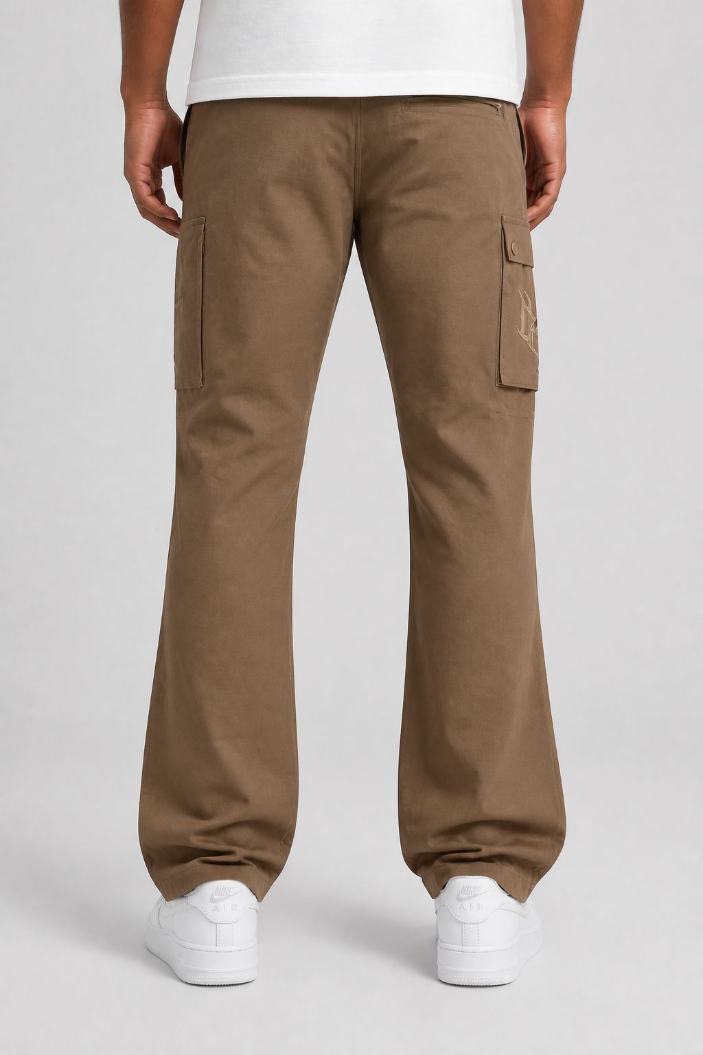 Makobi "Adorni Elite Club" Nylon Stacked Pants