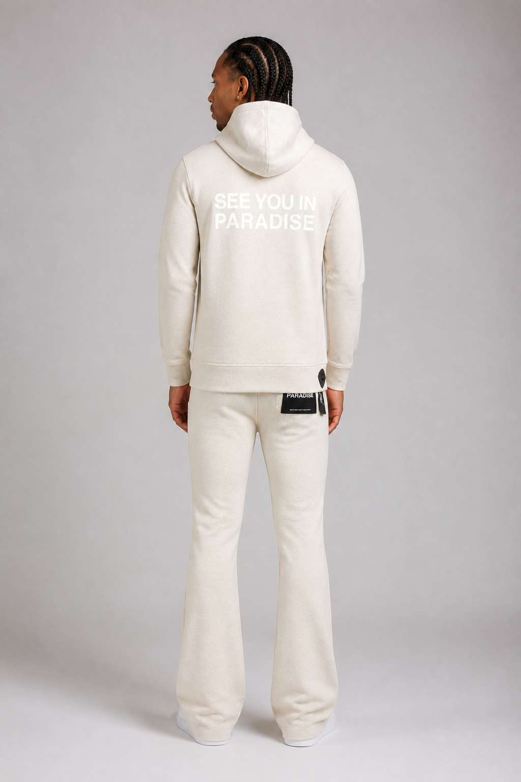 See You in Paradise French Terry Zip Hoodie & Stacks Jogging Suit